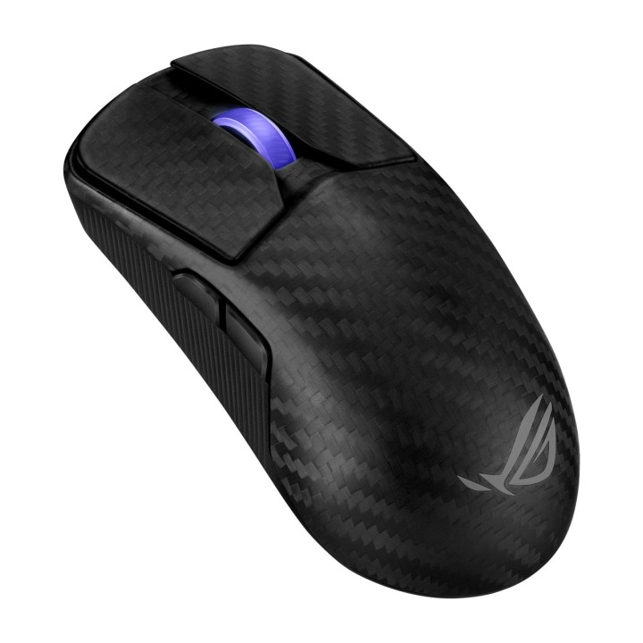 ASUS Ultraleichte kabellose Gaming-Maus aus Carbonfaser ROG