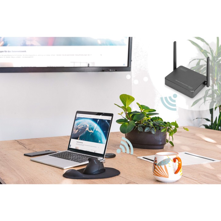 DIGITUS Transmisor HDMI inalámbrico para sistema de