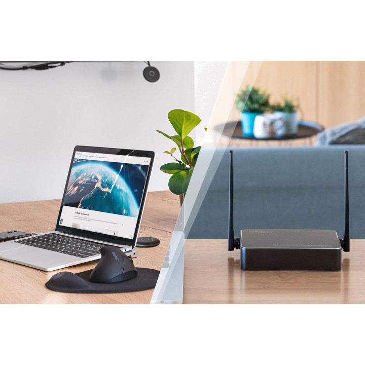 DIGITUS Émetteur HDMI sans fil pour système de présentation