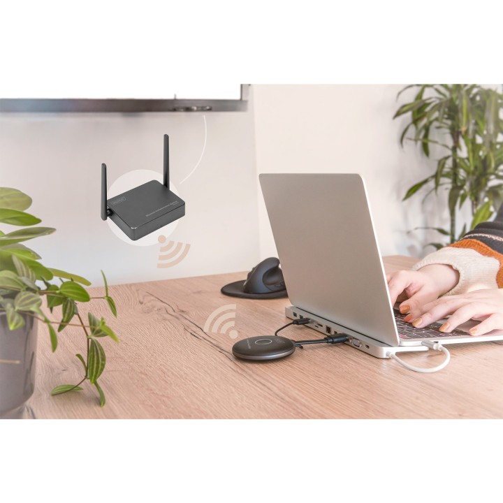 DIGITUS Émetteur HDMI sans fil pour système de présentation