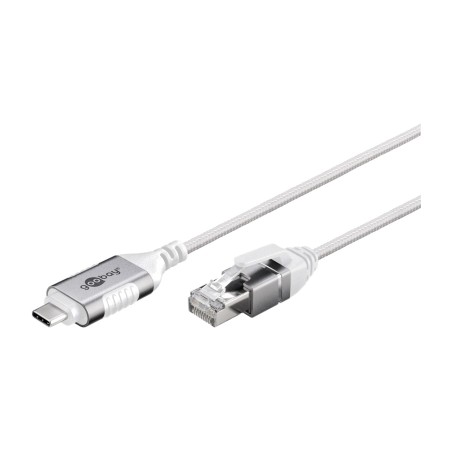 cable adaptador de red usb-c a rj45 slim 3.2 gen2 cat6 ftp