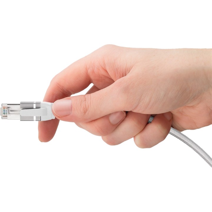 GOOBAY Netwerkcabel adapter USB-C na RJ45 SLIM 3.2 GEN2 CAT6