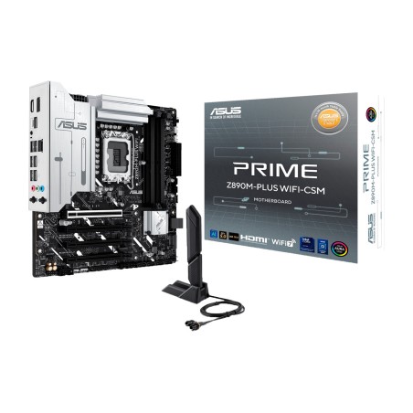 placa base micro atx para intel prime z890m-plus-wifi lga1851