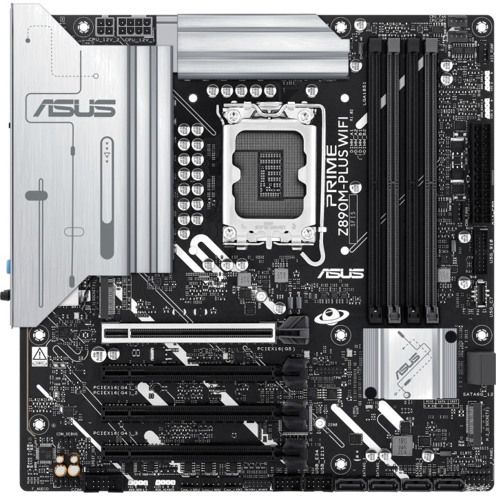 ASUS Carte mère micro ATX pour Intel PRIME Z890M-PLUS-WIFI