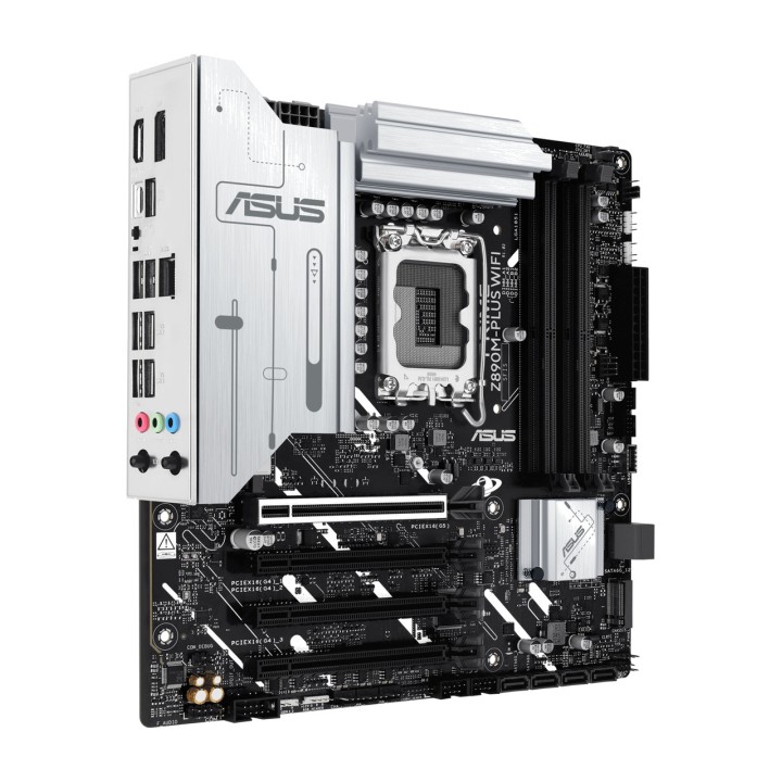 ASUS Placa base micro ATX para Intel PRIME Z890M-PLUS-WIFI