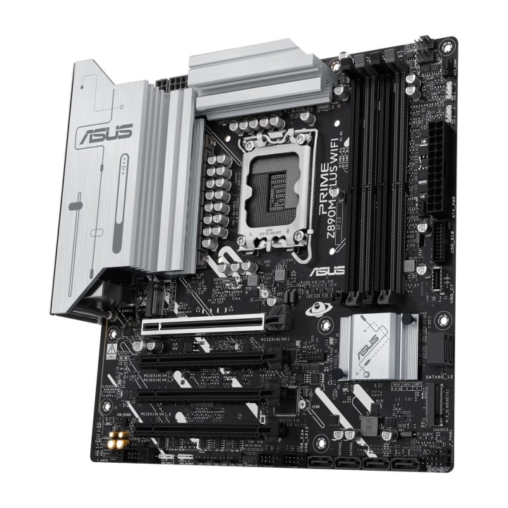 ASUS Micro-ATX-Mainboard für Intel PRIME Z890M-PLUS-WIFI