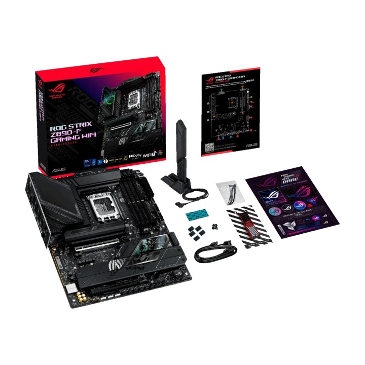 ASUS ATX motherboard for Intel ROG STRIX Z890-F-GAMING-WIFI