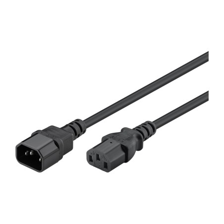 cavo di prolunga di alimentazione maschio-femmina iec c14-c13 3m 95287