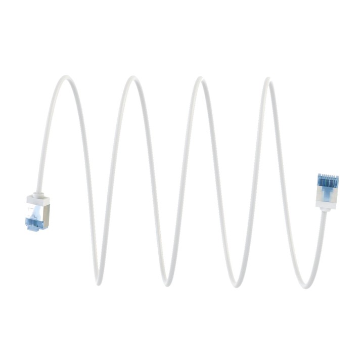 GOOBAY Ultraflexibles, dünnes Netzwerkkabel CAT6A U/FTP RJ45