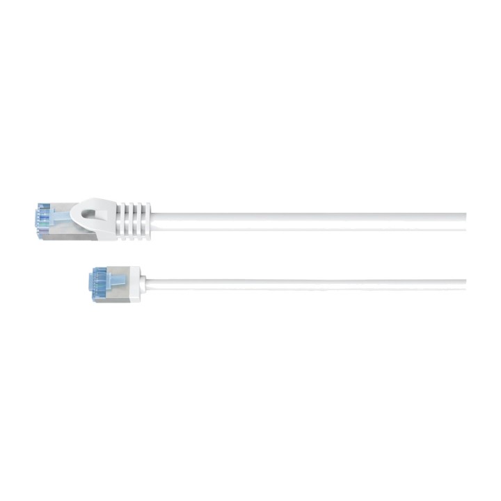 GOOBAY Ultraflexibles, dünnes Netzwerkkabel CAT6A U/FTP RJ45