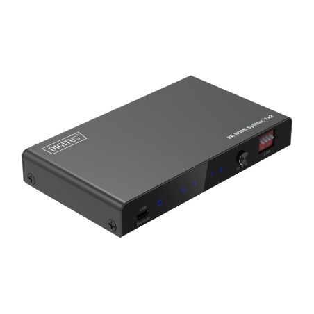 répartiteur hdmi 1 entrée vers 2 sorties avec sortie audio 2.1 8k