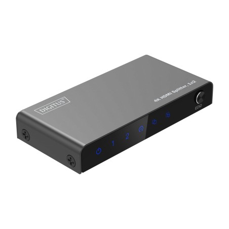 1-input to 2-output hdmi splitter 2.0 4k