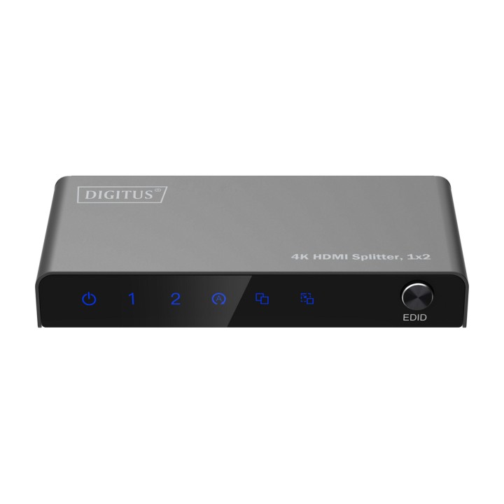 DIGITUS Divisor HDMI de 1 entrada a 2 salidas 2.0 4K