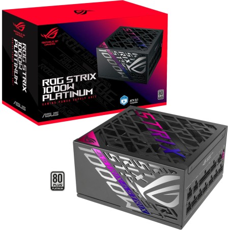fuente de alimentación atx para pc rog strix 1000w platinum
