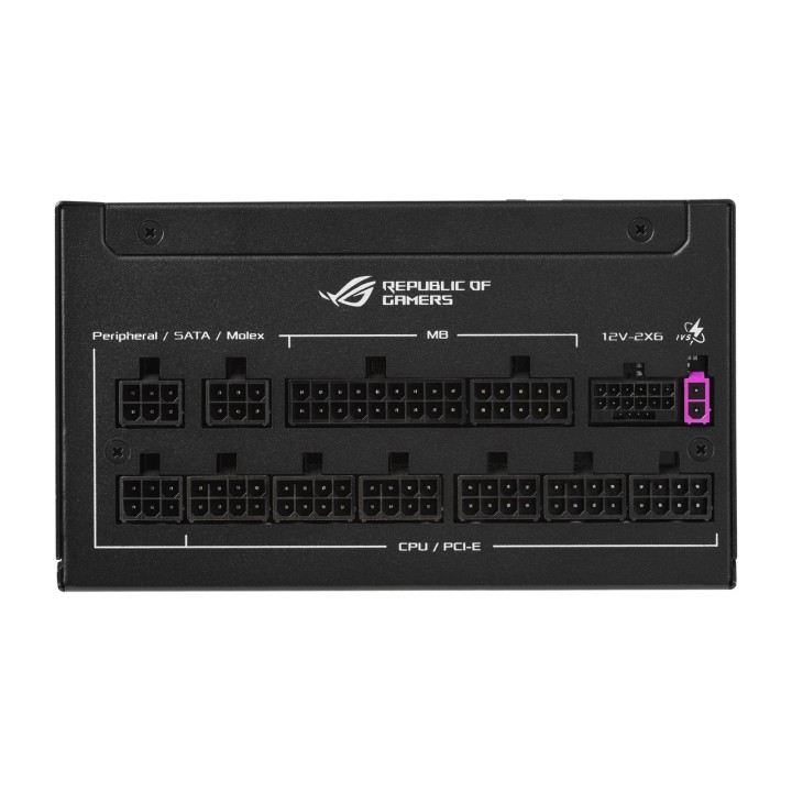 ASUS Fuente de alimentación ATX para PC ROG STRIX 1000W
