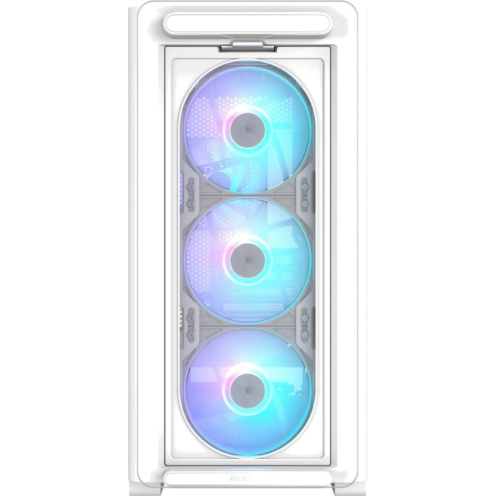 ASUS Micro ATX PC case with window A23 PLUS TG ARGB