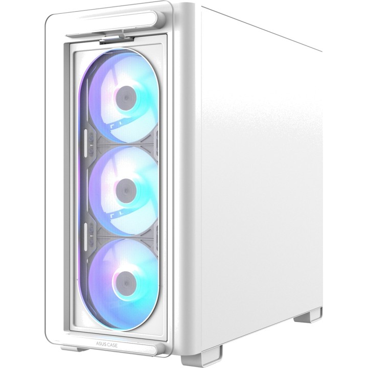 ASUS Micro-ATX-PC-Gehäuse mit Fenster A23 PLUS TG ARGB