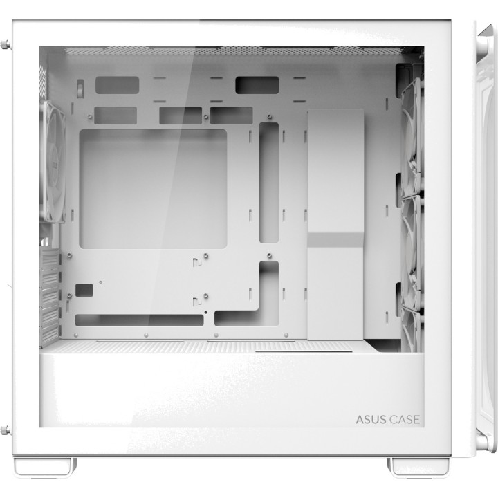 ASUS Boîtier PC micro ATX avec fenêtre A23 PLUS TG ARGB