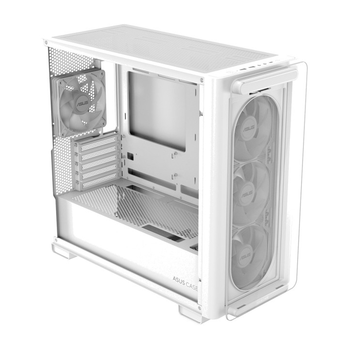 ASUS Boîtier PC micro ATX avec fenêtre A23 PLUS TG ARGB