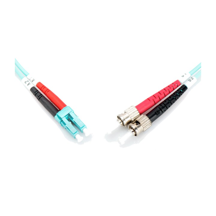 DIGITUS Bretella multimodale duplex in fibra ottica LC-ST