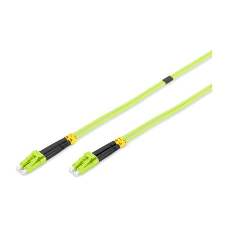 multimode duplex fibre-optic patch cable lc-lc om5 2m