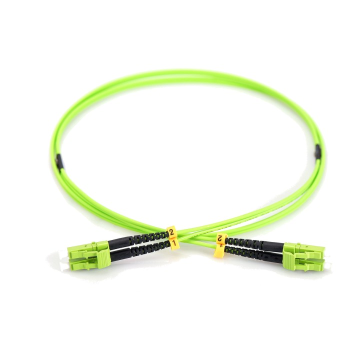 DIGITUS Latiguillo de fibra óptica dúplex multimodo LC-LC