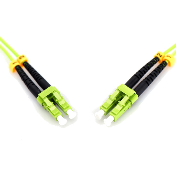 DIGITUS Bretella in fibra ottica multimodale duplex LC-LC