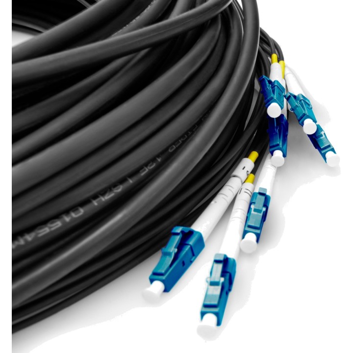 DIGITUS Câble à fibre optique monomode duplex