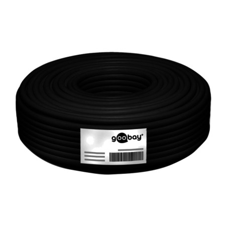 bobine de câble réseau pour extérieur cat7 s/ftp awg23 100m