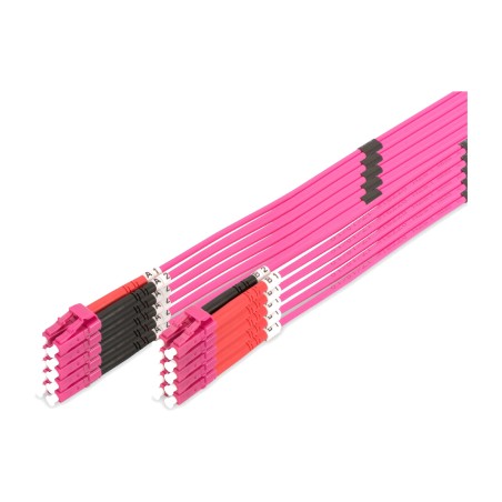 latiguillo de fibra óptica dúplex multimodo lc-lc om4