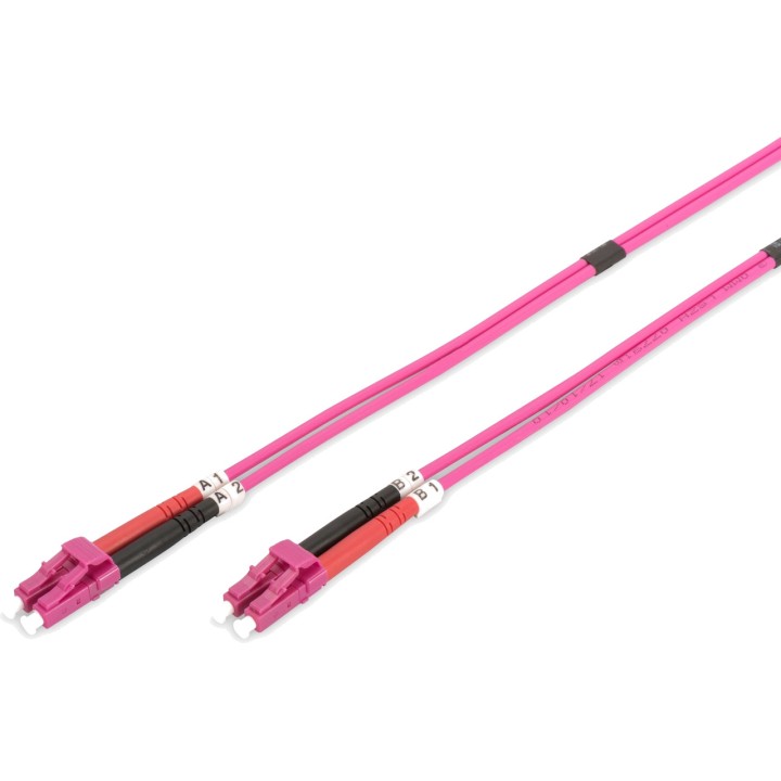 DIGITUS Bretella in fibra ottica multimodale duplex LC-LC