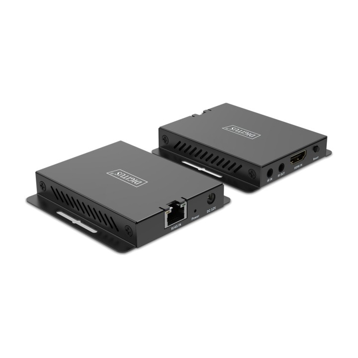 DIGITUS Kit extender HDMI tramite cavo di rete Ethernet 4K