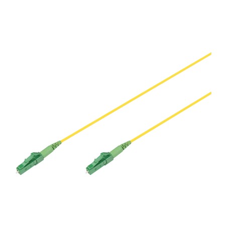 simplex single-mode fiber optic patch cable lc-lc apc