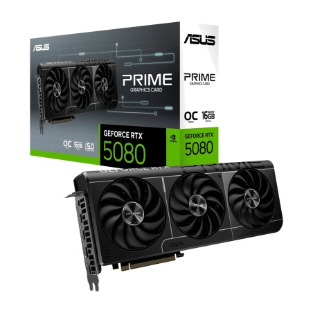 tarjeta gráfica rtx 5080 prime oc 16gb gddr7