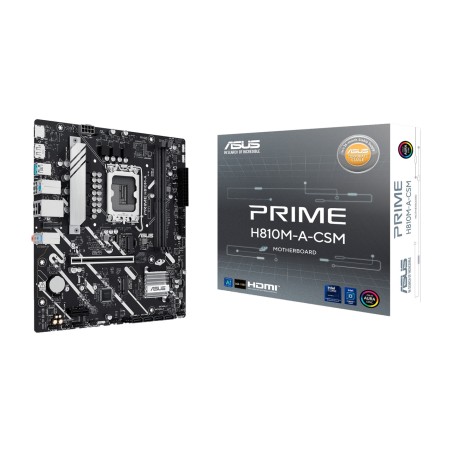 micro atx motherboard for intel prime h810m-a-csm lga1851