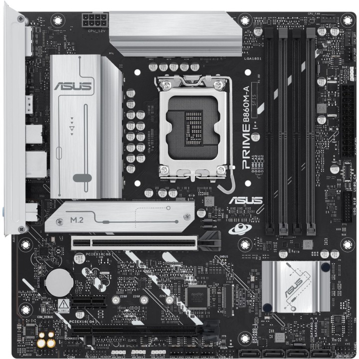 ASUS Placa base micro ATX para Intel PRIME B860M-A-CSM