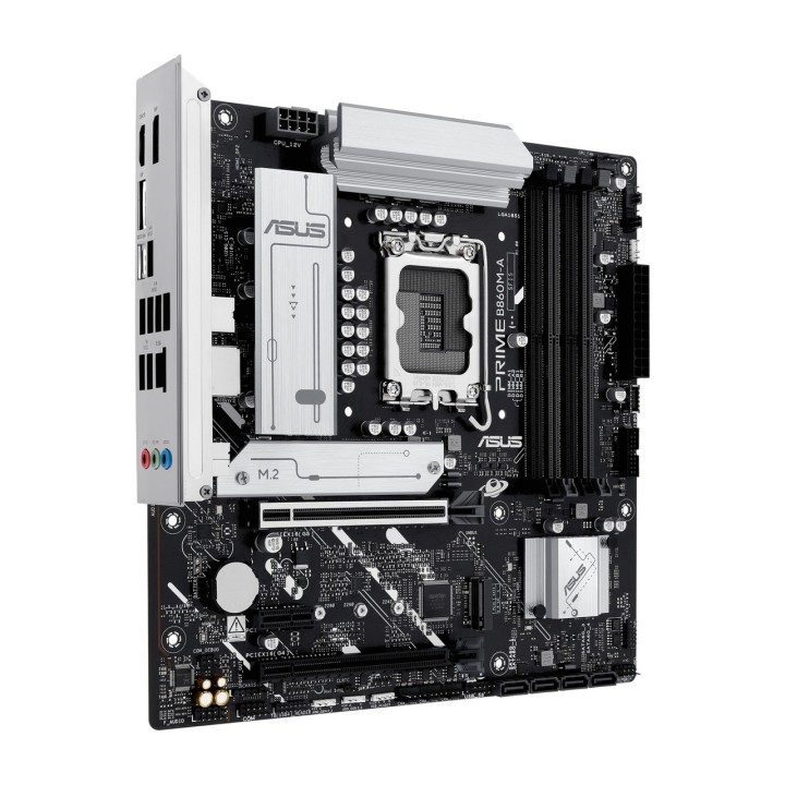 ASUS Carte mère micro ATX pour Intel PRIME B860M-A-CSM