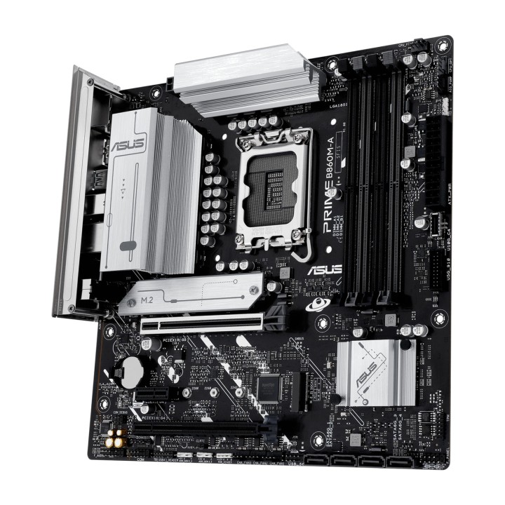 ASUS Placa base micro ATX para Intel PRIME B860M-A-CSM