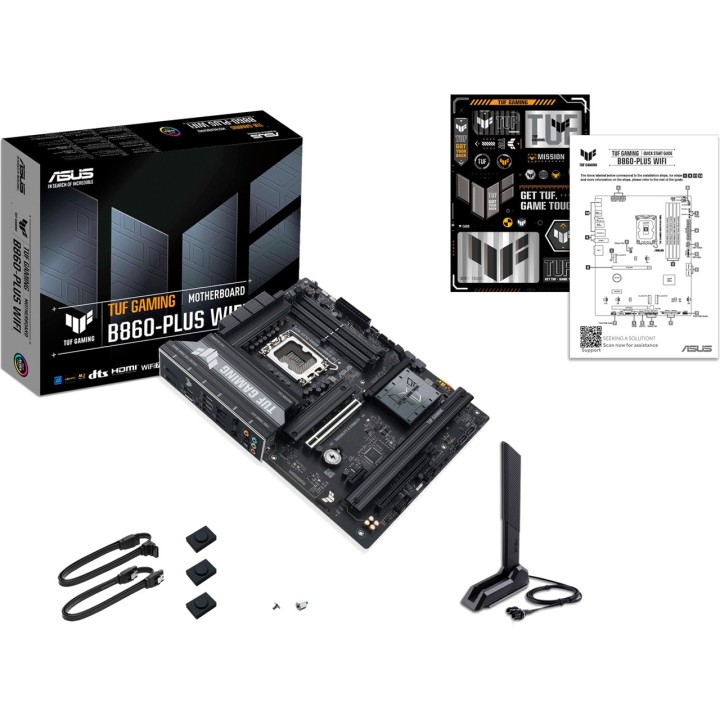 ASUS Placa base ATX para Intel TUF-GAMING B860-PLUS-WIFI