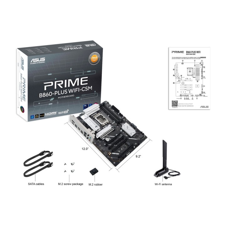 ASUS Carte mère ATX pour Intel TUF-GAMING B860-PLUS-WIFI