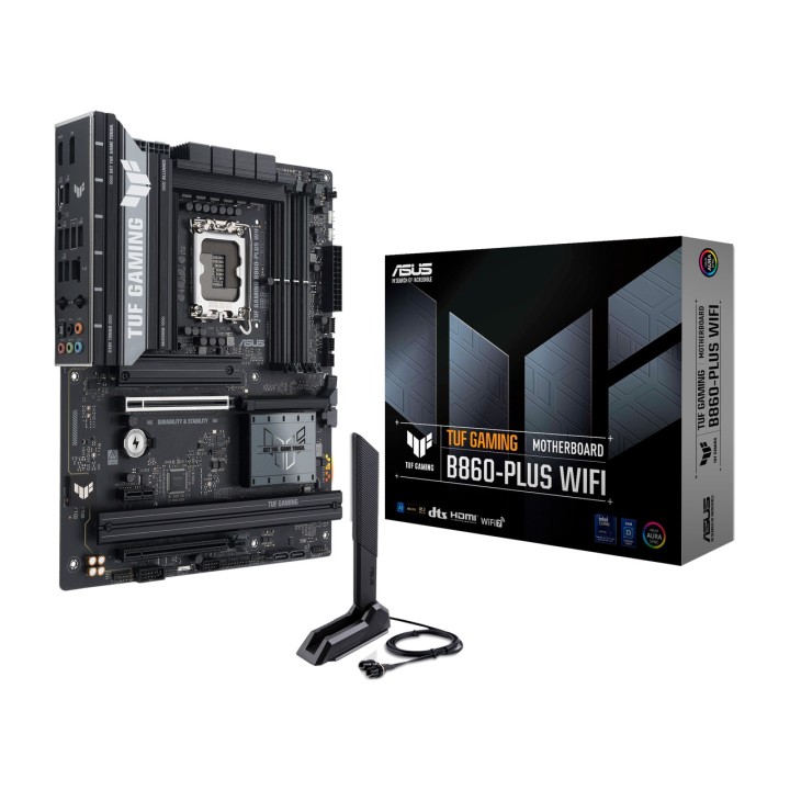 ASUS ATX motherboard for Intel TUF-GAMING B860-PLUS-WIFI