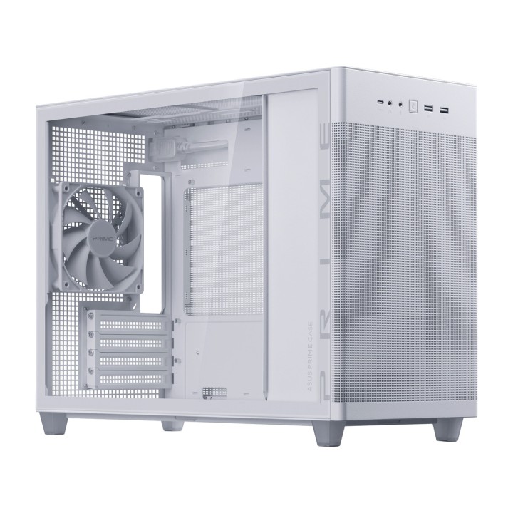 ASUS Micro ATX PC case with window PRIME AP201 TG