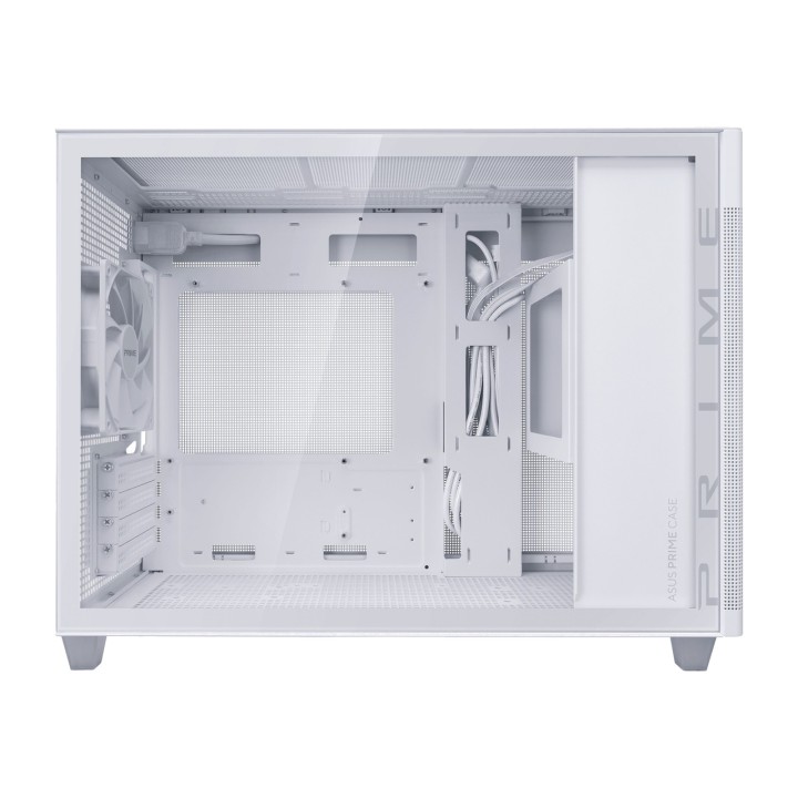 ASUS Caja de PC micro ATX con ventana PRIME AP201 TG