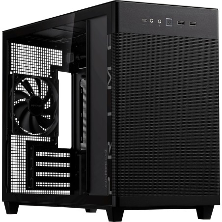 caja de pc micro atx con ventana prime ap201 tg