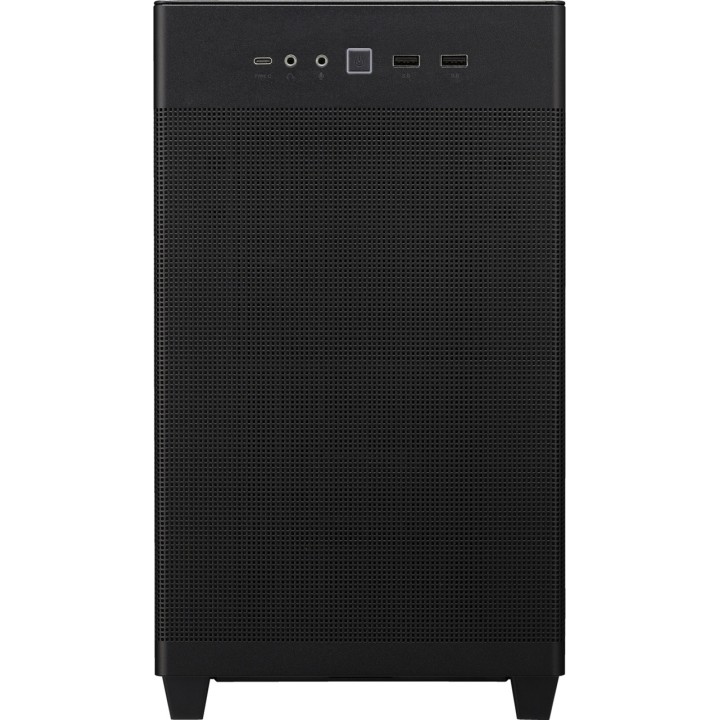 ASUS Caja de PC micro ATX con ventana PRIME AP201 TG