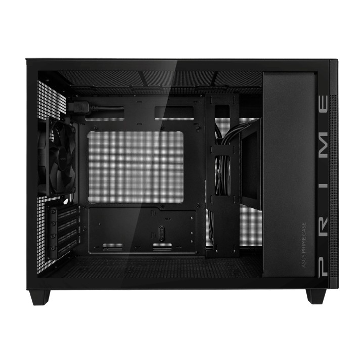 ASUS Caja de PC micro ATX con ventana PRIME AP201 TG