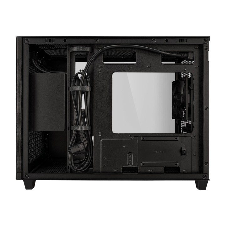 ASUS Caja de PC micro ATX con ventana PRIME AP201 TG