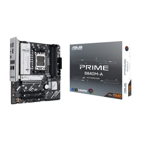 placa base micro atx para amd prime b840m-a-csm am5