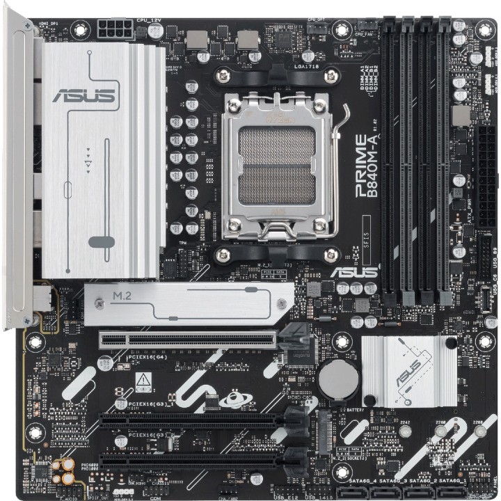 ASUS Placa base micro ATX para AMD PRIME B840M-A-CSM AM5