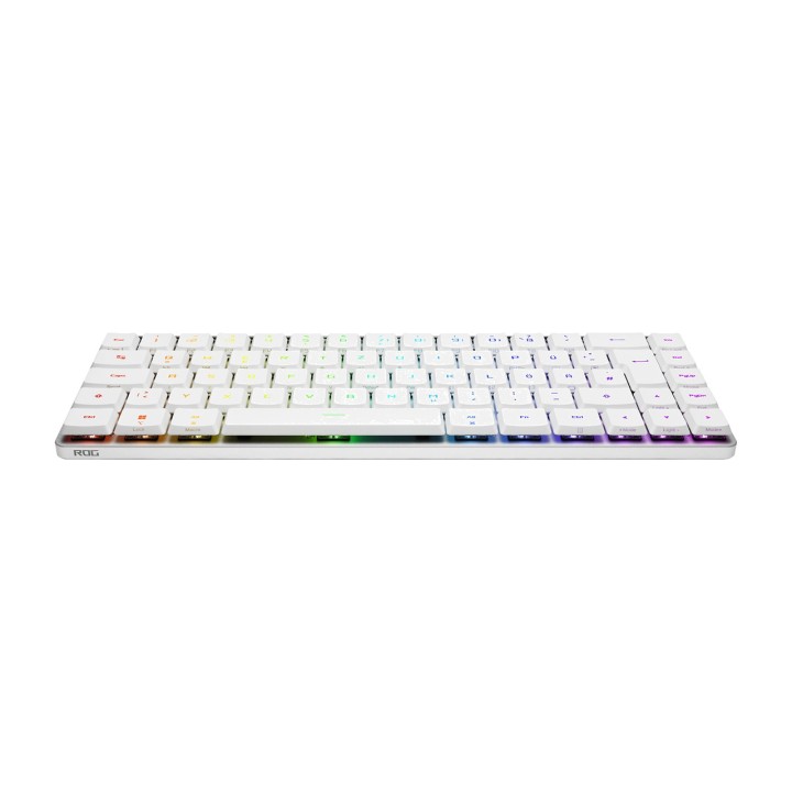 ASUS Tastiera gaming ottica wireless a basso profilo con